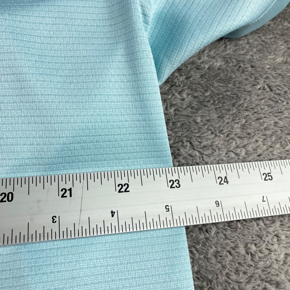Reebok Mens Athletic Polo Mens 3XL Light Blue Breathable - Picture 9 of 16